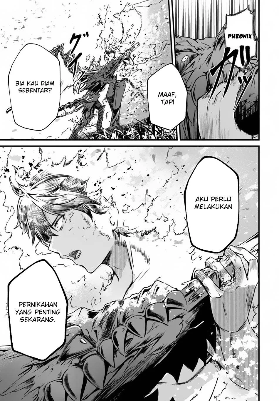 Dantoudai no Hanayome – Sekai wo Horobosu Futsutsuka na Tatsuki desu ga Chapter 14 Gambar 17