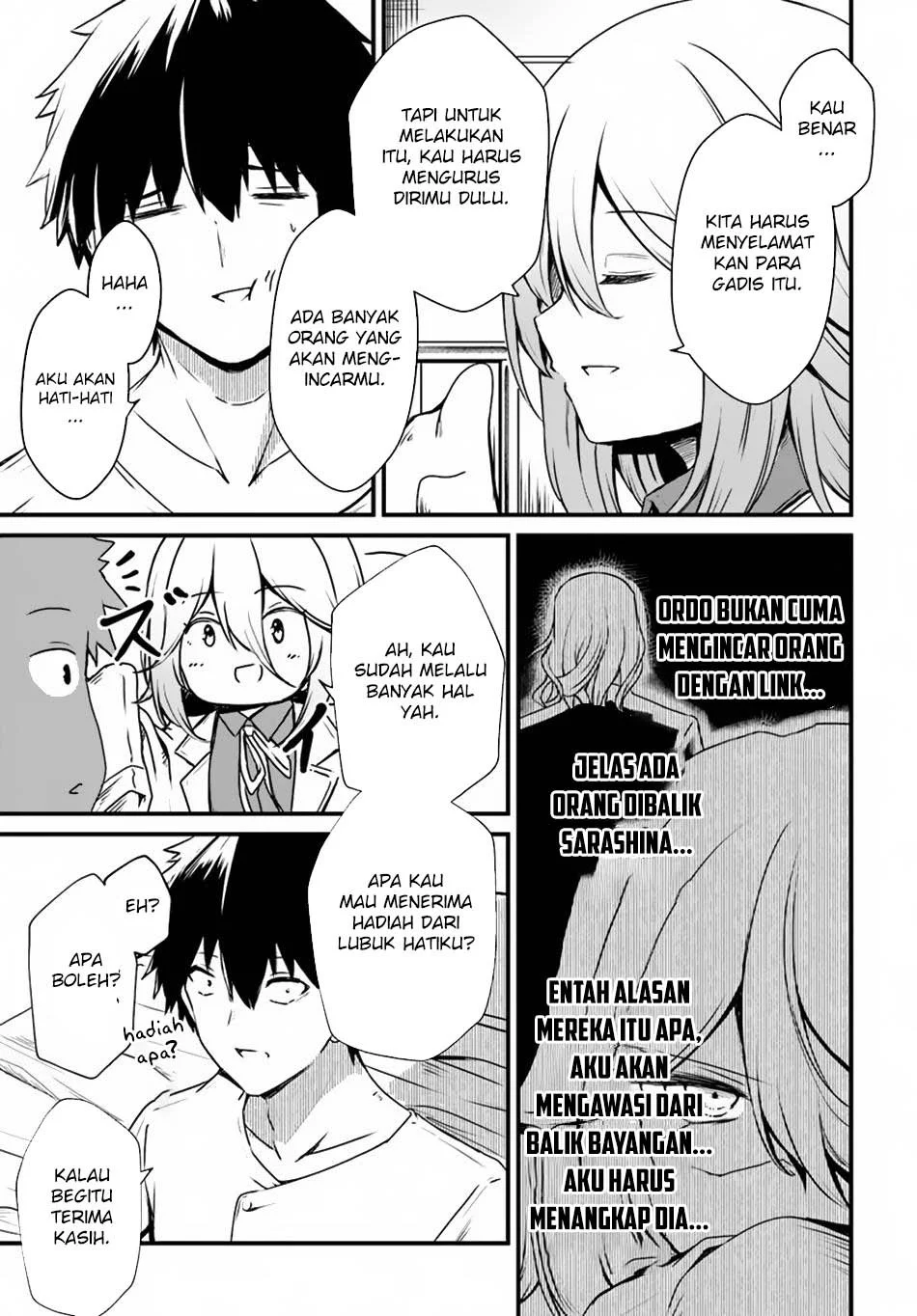 Dantoudai no Hanayome – Sekai wo Horobosu Futsutsuka na Tatsuki desu ga Chapter 14 Gambar 28