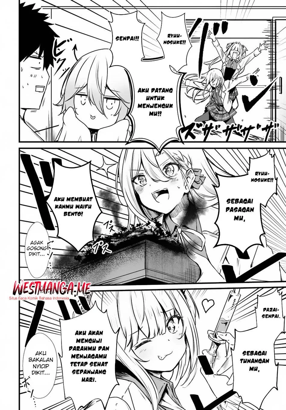 Dantoudai no Hanayome – Sekai wo Horobosu Futsutsuka na Tatsuki desu ga Chapter 14 Gambar 31