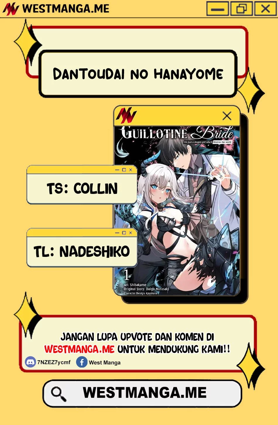 Dantoudai no Hanayome – Sekai wo Horobosu Futsutsuka na Tatsuki desu ga Chapter 14 Gambar 4