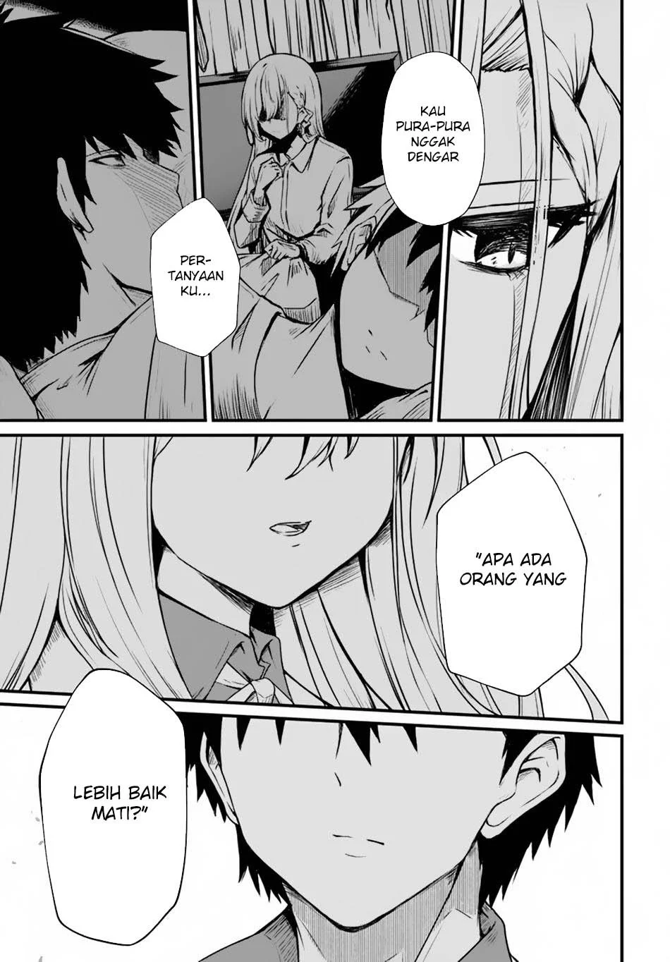 Dantoudai no Hanayome – Sekai wo Horobosu Futsutsuka na Tatsuki desu ga Chapter 14 Gambar 7