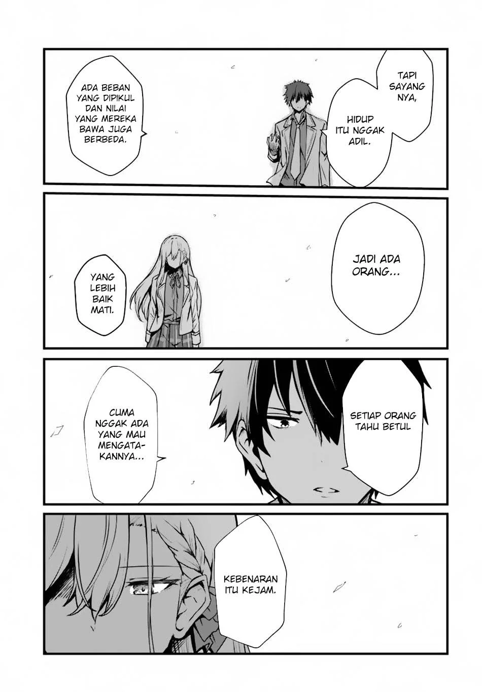 Dantoudai no Hanayome – Sekai wo Horobosu Futsutsuka na Tatsuki desu ga Chapter 14 Gambar 9