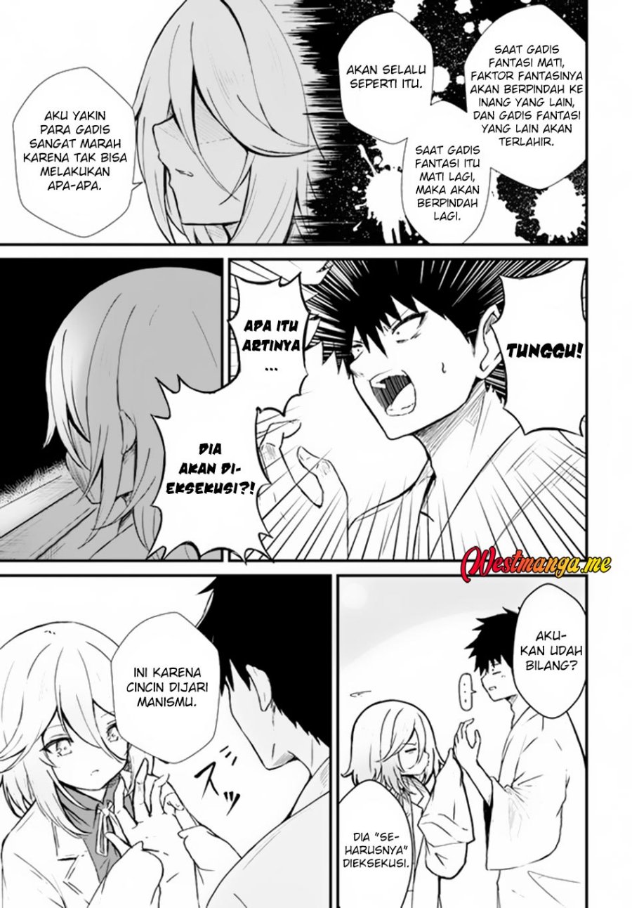 Dantoudai no Hanayome – Sekai wo Horobosu Futsutsuka na Tatsuki desu ga Chapter 5 Gambar 18