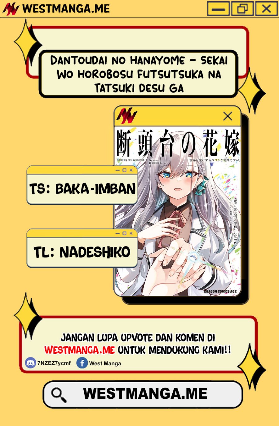 Baca Dantoudai no Hanayome – Sekai wo Horobosu Futsutsuka na Tatsuki desu ga Chapter 5 Gambar 2