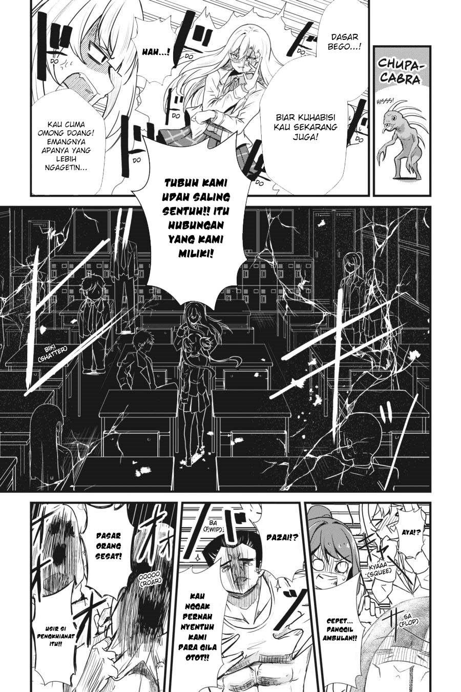 Dantoudai no Hanayome – Sekai wo Horobosu Futsutsuka na Tatsuki desu ga Chapter 7 Gambar 11