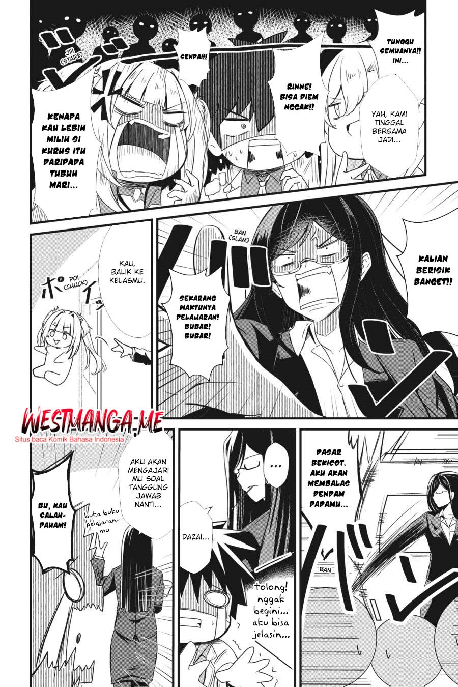 Dantoudai no Hanayome – Sekai wo Horobosu Futsutsuka na Tatsuki desu ga Chapter 7 Gambar 12