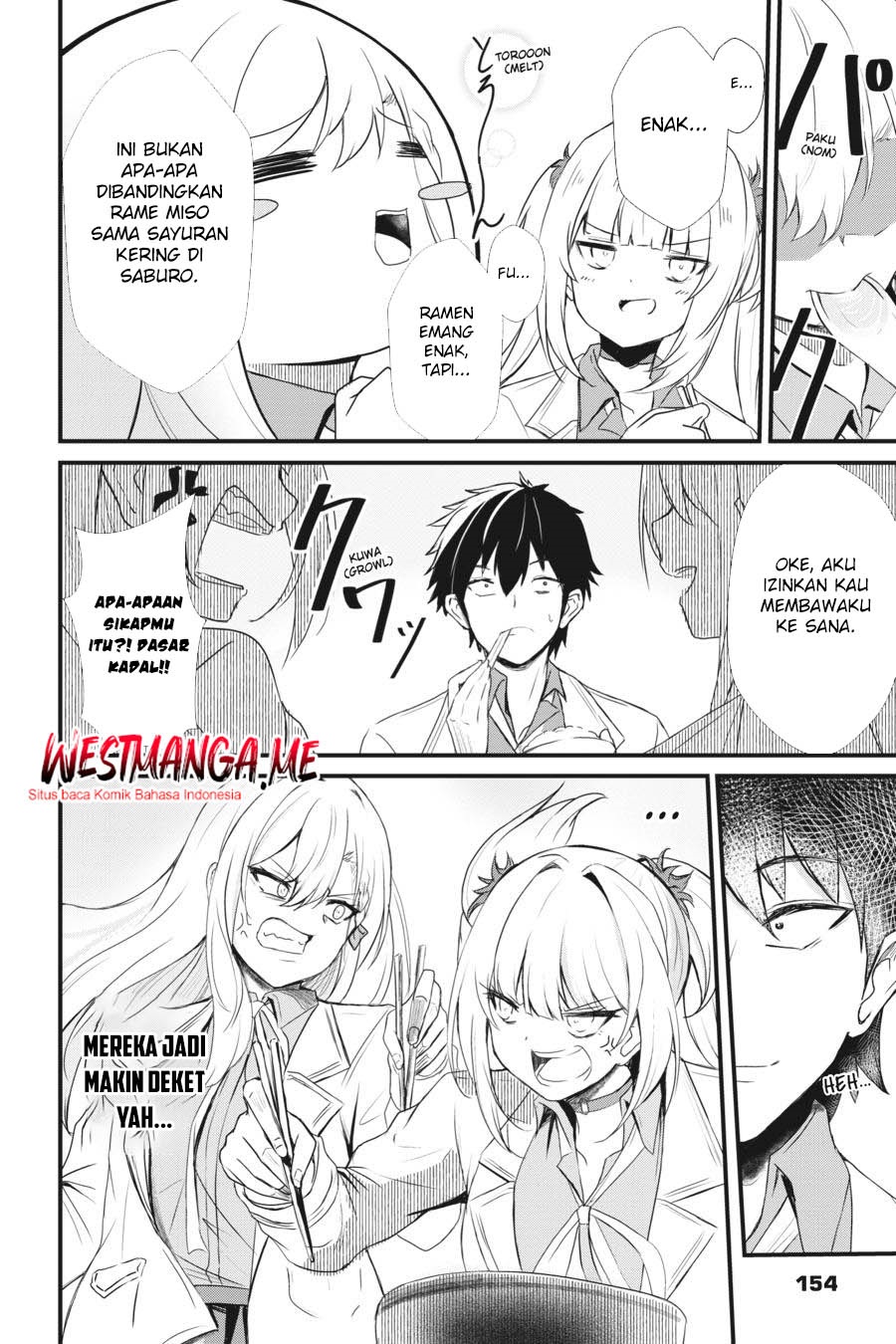Dantoudai no Hanayome – Sekai wo Horobosu Futsutsuka na Tatsuki desu ga Chapter 7 Gambar 21