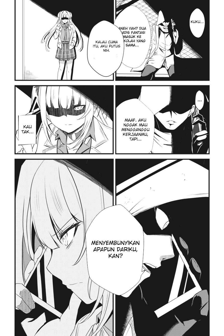Dantoudai no Hanayome – Sekai wo Horobosu Futsutsuka na Tatsuki desu ga Chapter 7 Gambar 24