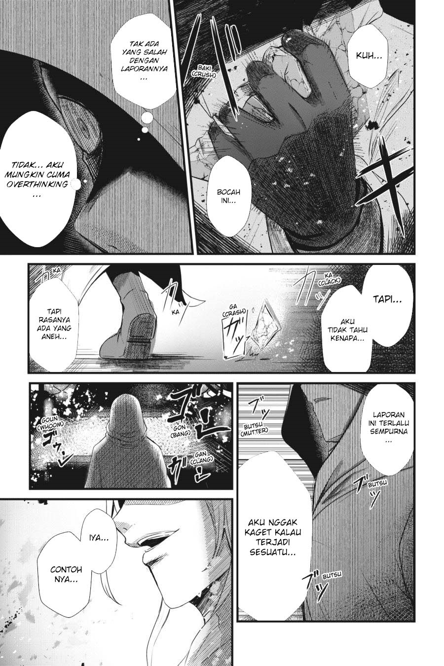 Dantoudai no Hanayome – Sekai wo Horobosu Futsutsuka na Tatsuki desu ga Chapter 7 Gambar 26