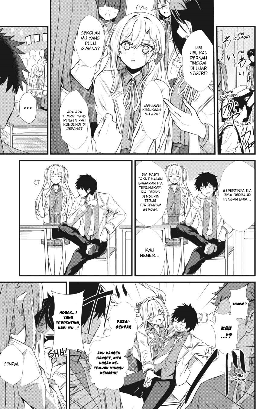 Dantoudai no Hanayome – Sekai wo Horobosu Futsutsuka na Tatsuki desu ga Chapter 7 Gambar 5