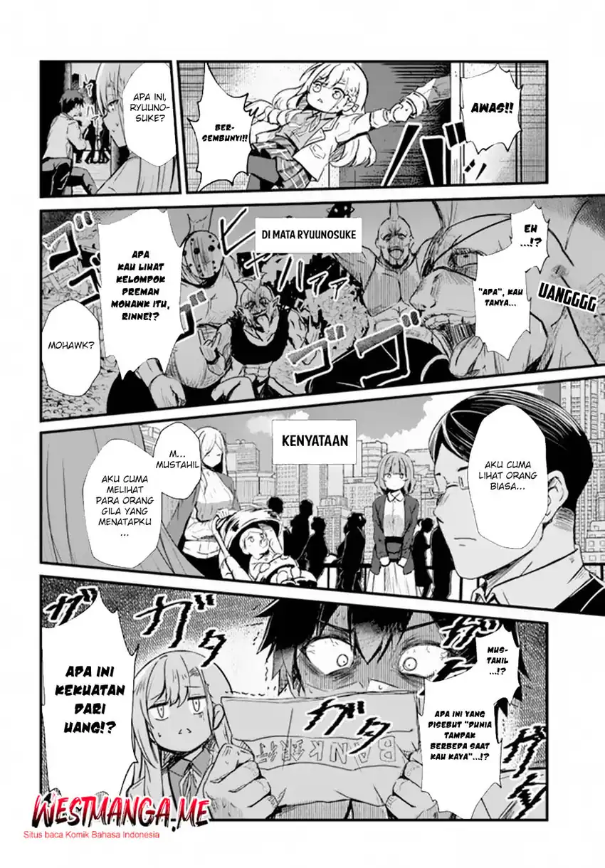 Dantoudai no Hanayome – Sekai wo Horobosu Futsutsuka na Tatsuki desu ga Chapter 8 Gambar 10