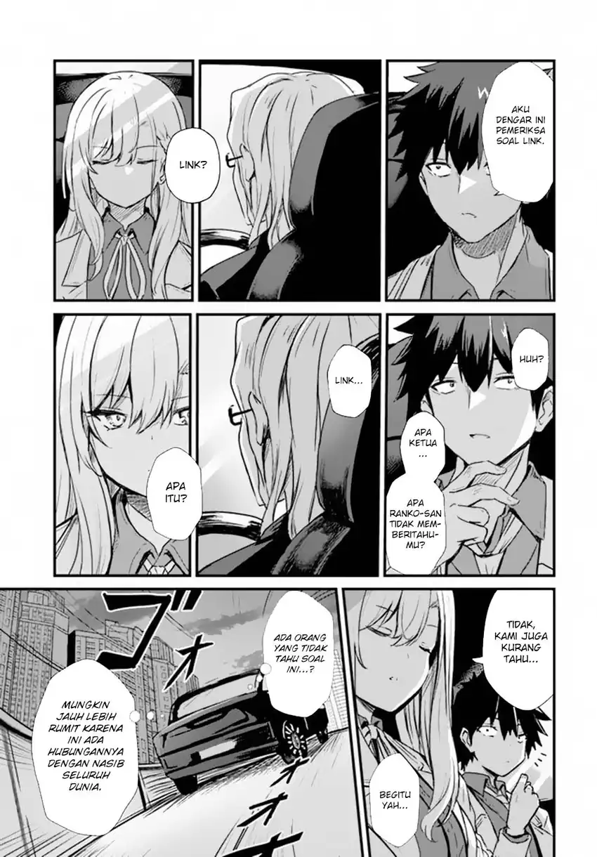 Dantoudai no Hanayome – Sekai wo Horobosu Futsutsuka na Tatsuki desu ga Chapter 8 Gambar 13