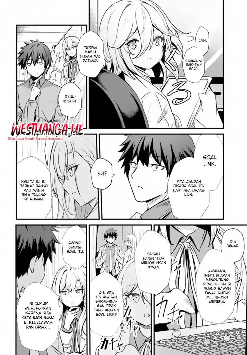 Dantoudai no Hanayome – Sekai wo Horobosu Futsutsuka na Tatsuki desu ga Chapter 8 Gambar 14