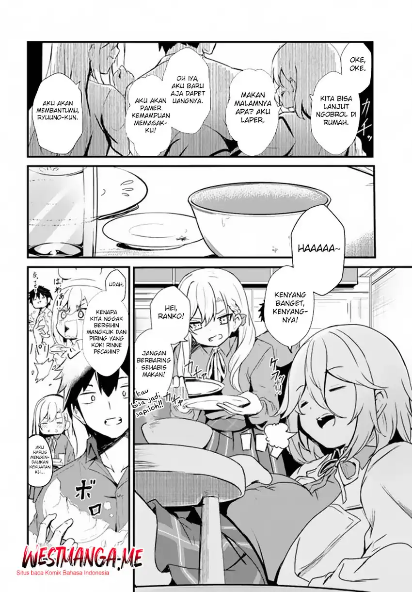 Dantoudai no Hanayome – Sekai wo Horobosu Futsutsuka na Tatsuki desu ga Chapter 8 Gambar 16