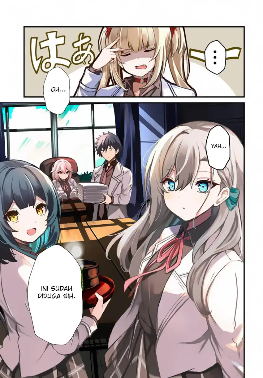 Baca  Dantoudai no Hanayome – Sekai wo Horobosu Futsutsuka na Tatsuki desu ga Chapter 8 Gambar 2