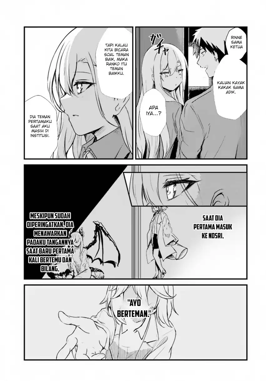 Dantoudai no Hanayome – Sekai wo Horobosu Futsutsuka na Tatsuki desu ga Chapter 8 Gambar 20