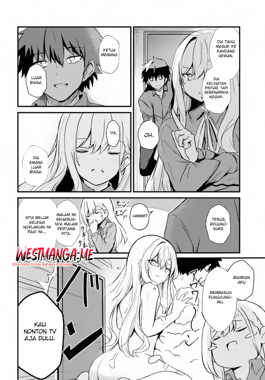 Dantoudai no Hanayome – Sekai wo Horobosu Futsutsuka na Tatsuki desu ga Chapter 8 Gambar 21