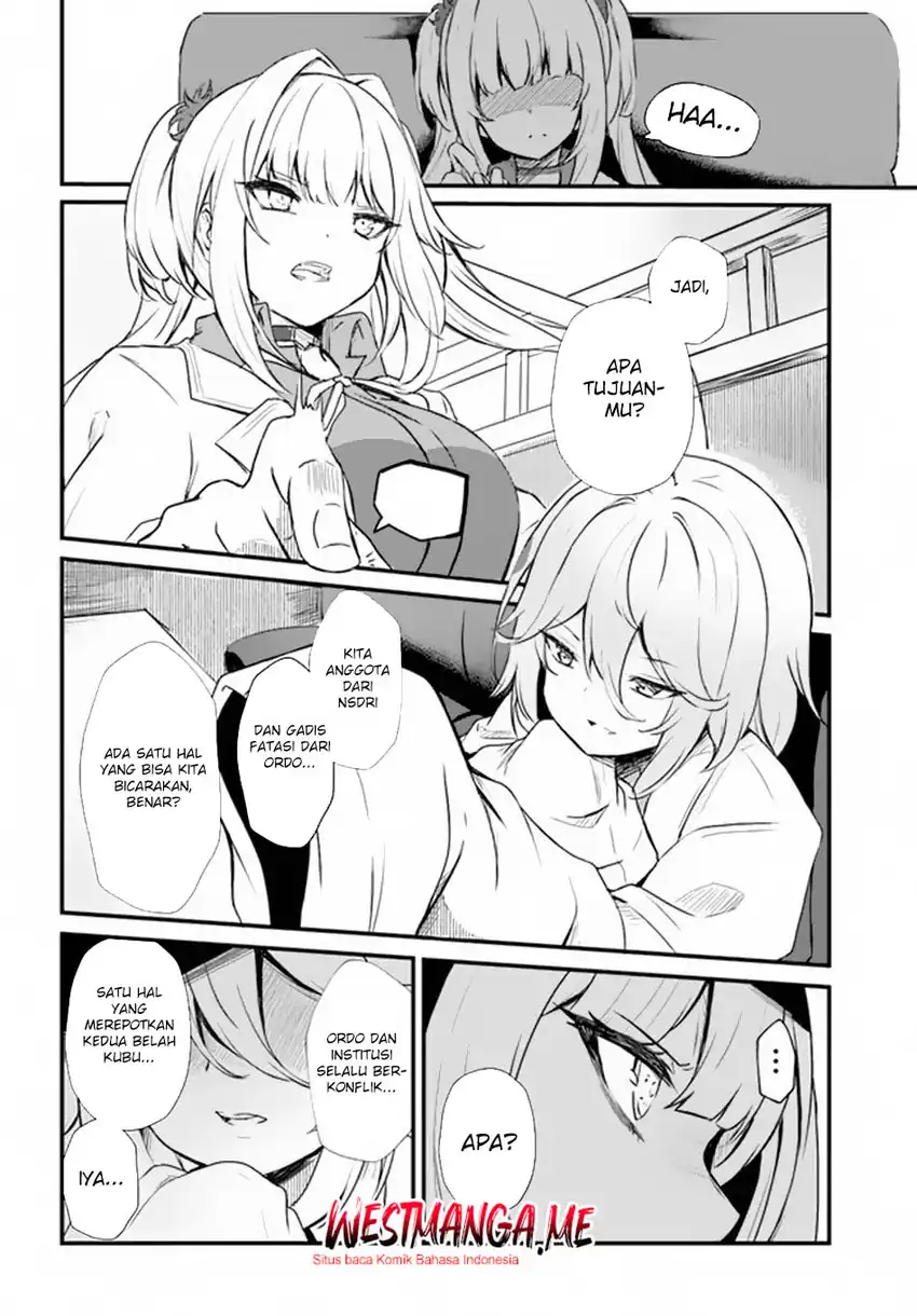 Dantoudai no Hanayome – Sekai wo Horobosu Futsutsuka na Tatsuki desu ga Chapter 8 Gambar 25