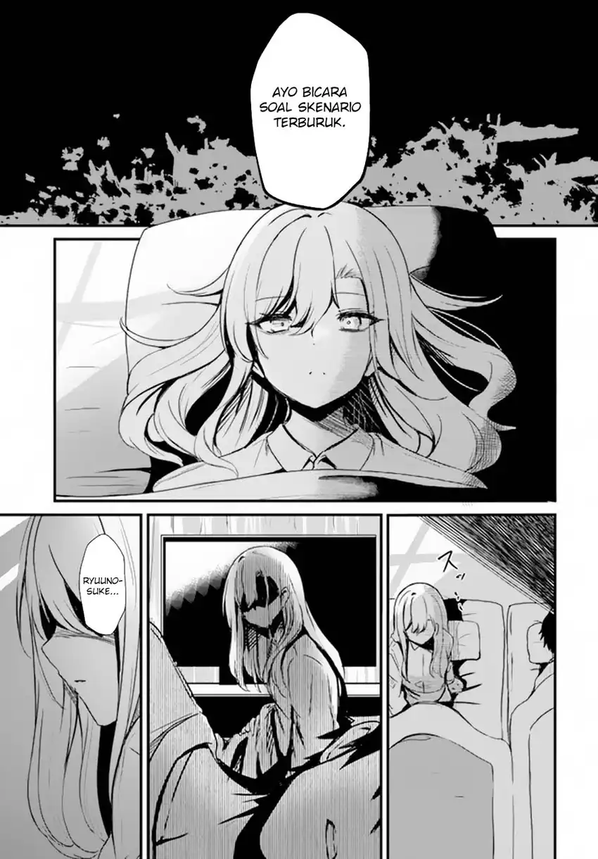 Dantoudai no Hanayome – Sekai wo Horobosu Futsutsuka na Tatsuki desu ga Chapter 8 Gambar 26