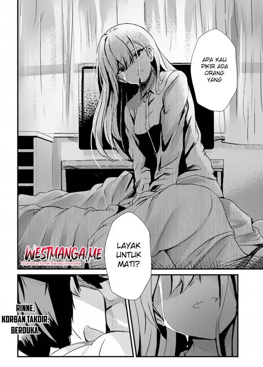 Dantoudai no Hanayome – Sekai wo Horobosu Futsutsuka na Tatsuki desu ga Chapter 8 Gambar 27