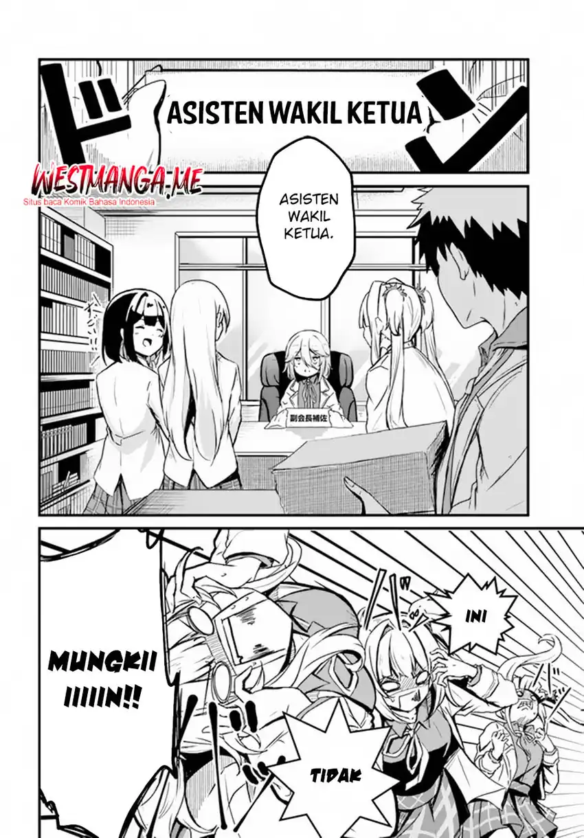 Dantoudai no Hanayome – Sekai wo Horobosu Futsutsuka na Tatsuki desu ga Chapter 8 Gambar 6