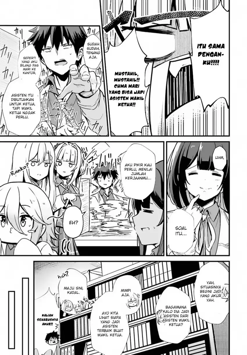 Dantoudai no Hanayome – Sekai wo Horobosu Futsutsuka na Tatsuki desu ga Chapter 8 Gambar 7