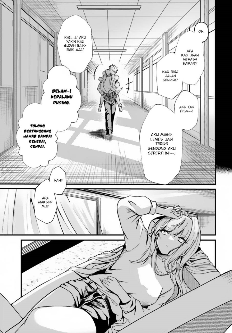 Dantoudai no Hanayome – Sekai wo Horobosu Futsutsuka na Tatsuki desu ga Chapter 9 Gambar 17