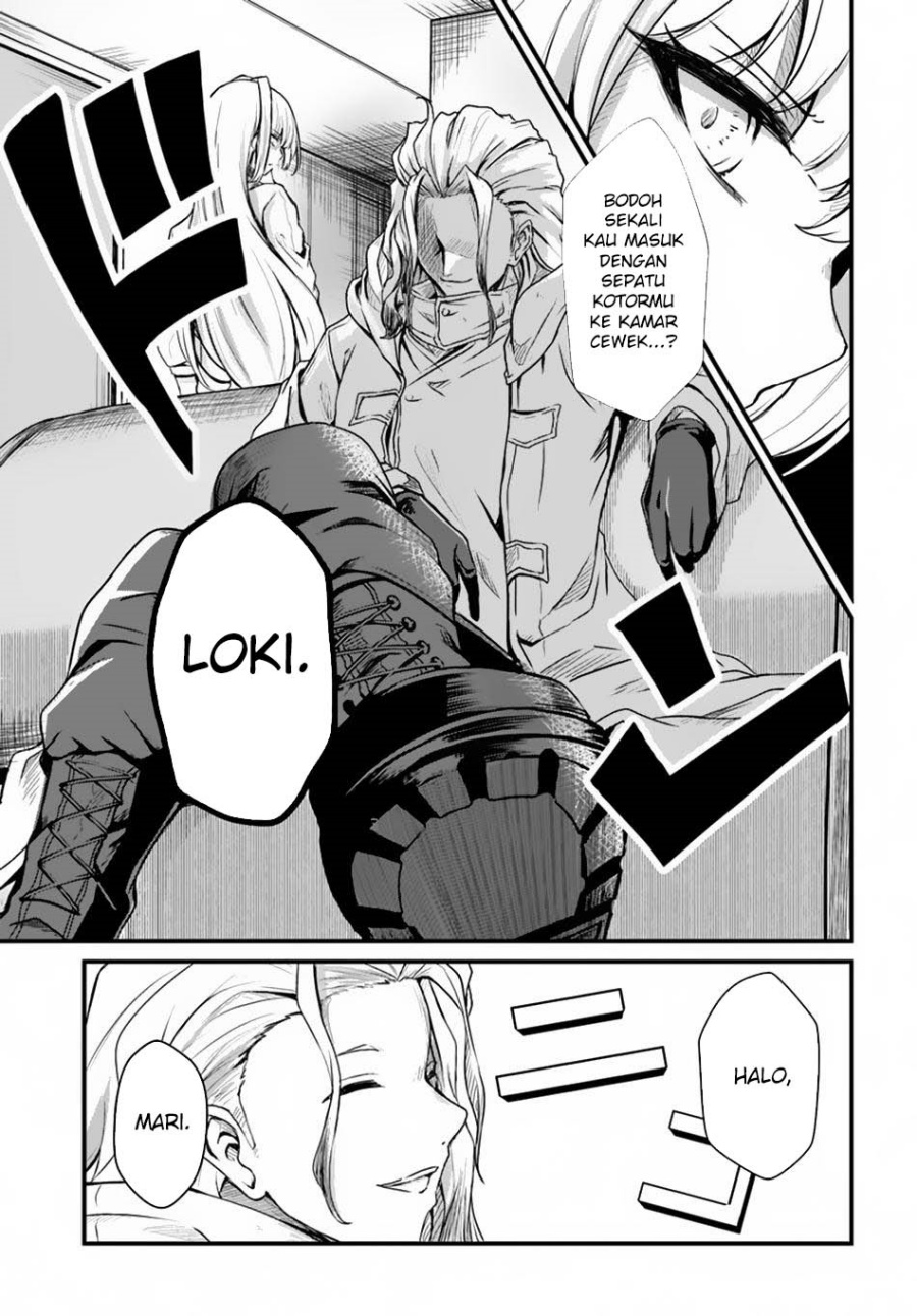 Dantoudai no Hanayome – Sekai wo Horobosu Futsutsuka na Tatsuki desu ga Chapter 9 Gambar 20