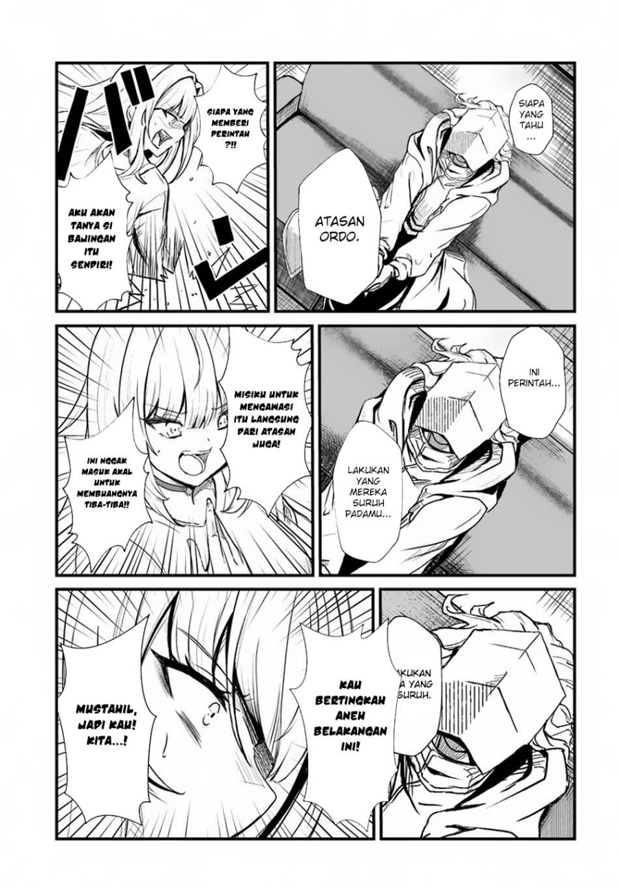 Dantoudai no Hanayome – Sekai wo Horobosu Futsutsuka na Tatsuki desu ga Chapter 9 Gambar 22