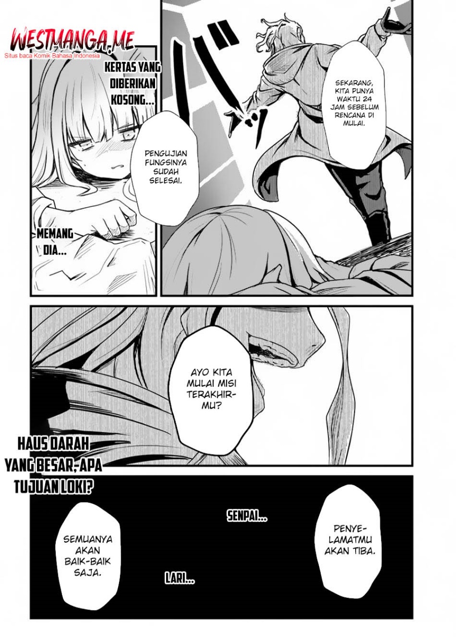 Dantoudai no Hanayome – Sekai wo Horobosu Futsutsuka na Tatsuki desu ga Chapter 9 Gambar 27