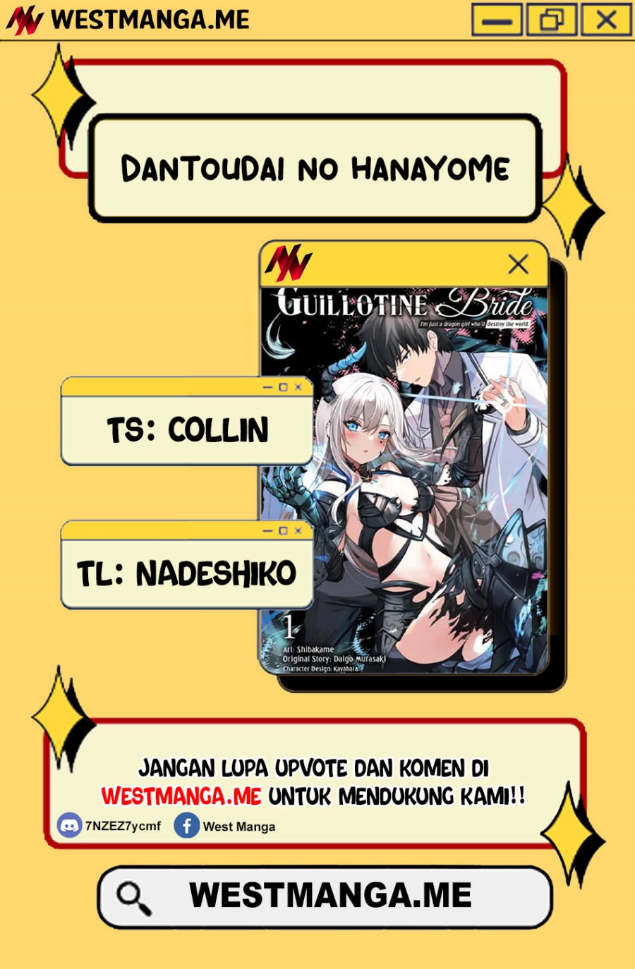 Dantoudai no Hanayome – Sekai wo Horobosu Futsutsuka na Tatsuki desu ga Chapter 9 Gambar 4