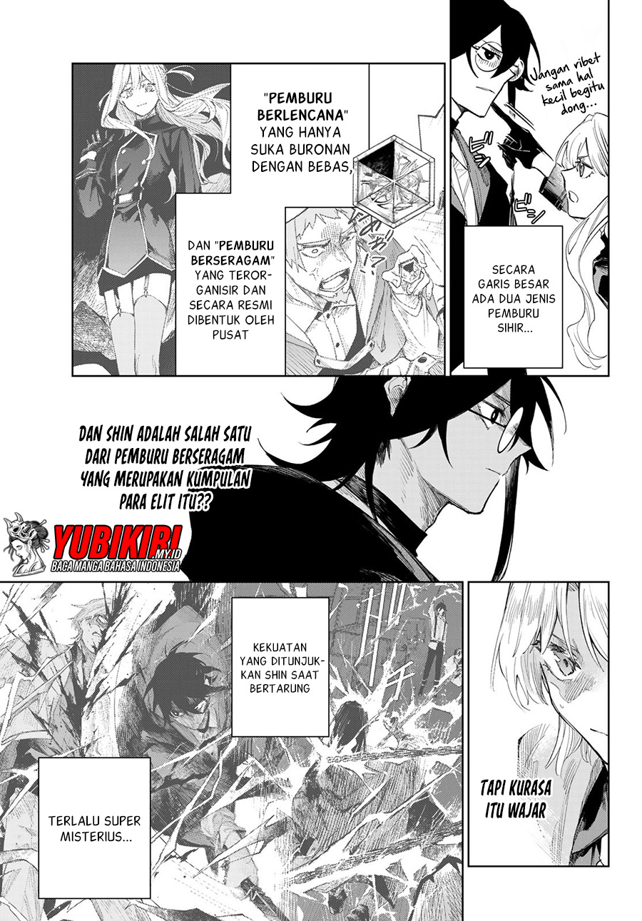 Danzai no Majutsugari Chapter 5.1 Gambar 10