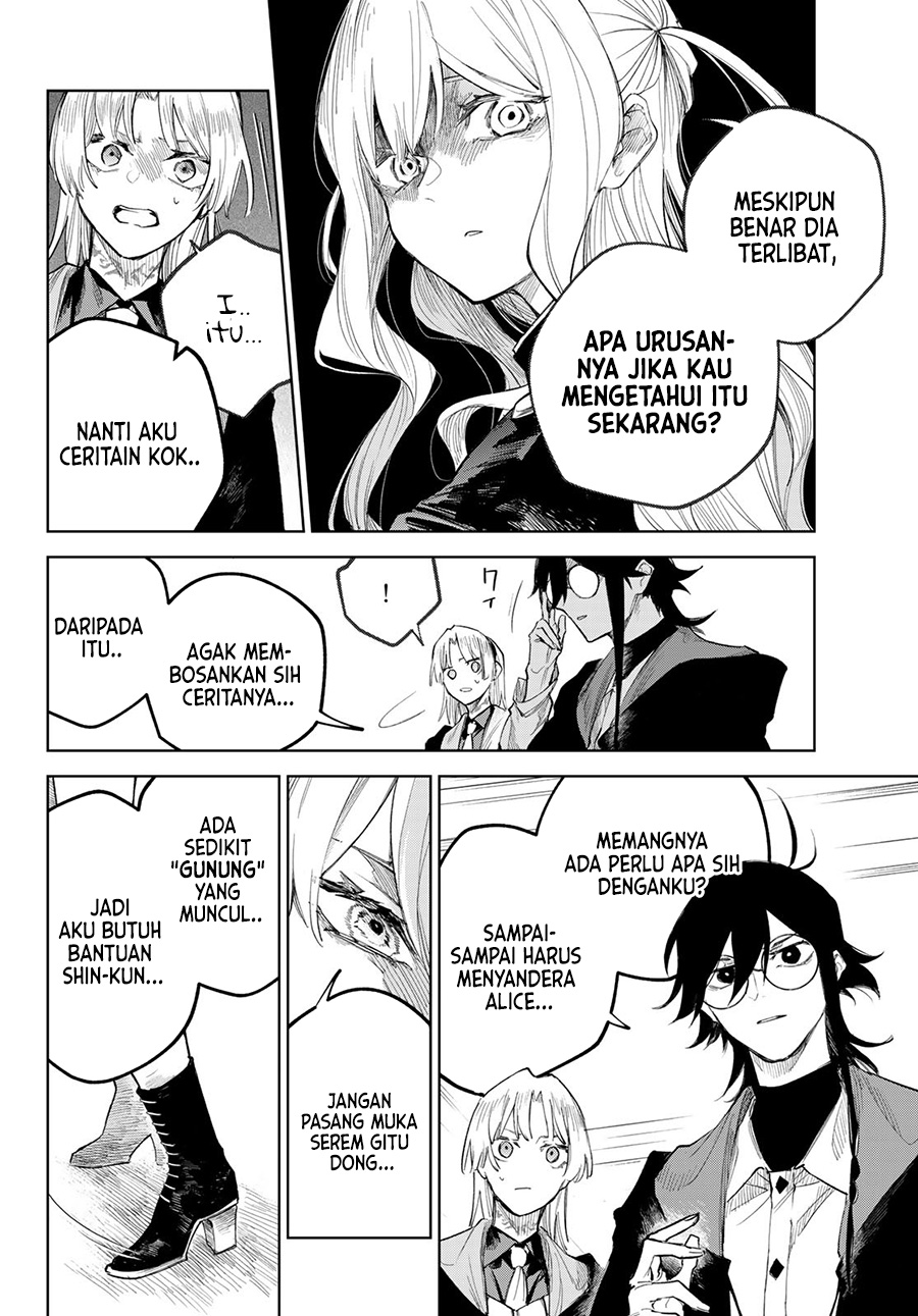 Danzai no Majutsugari Chapter 5.1 Gambar 13
