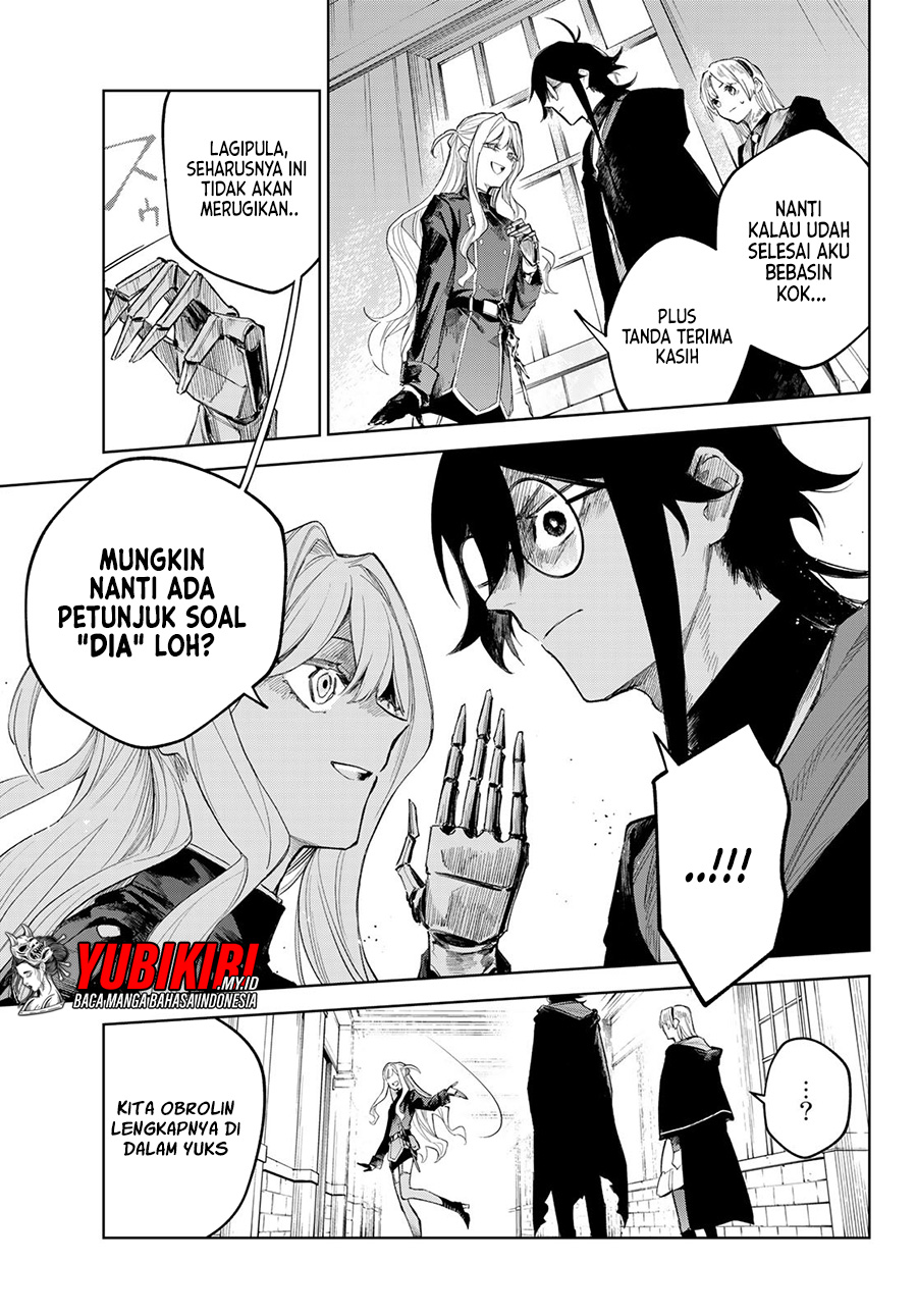 Danzai no Majutsugari Chapter 5.1 Gambar 14