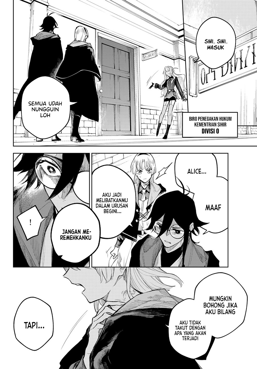 Danzai no Majutsugari Chapter 5.1 Gambar 15