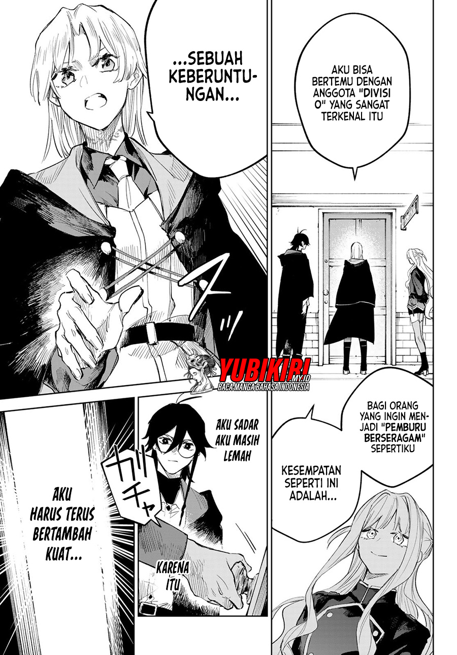 Danzai no Majutsugari Chapter 5.1 Gambar 16
