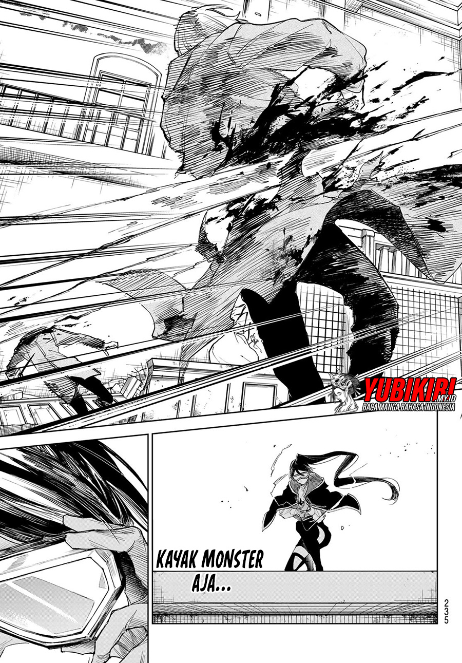 Danzai no Majutsugari Chapter 5.1 Gambar 6