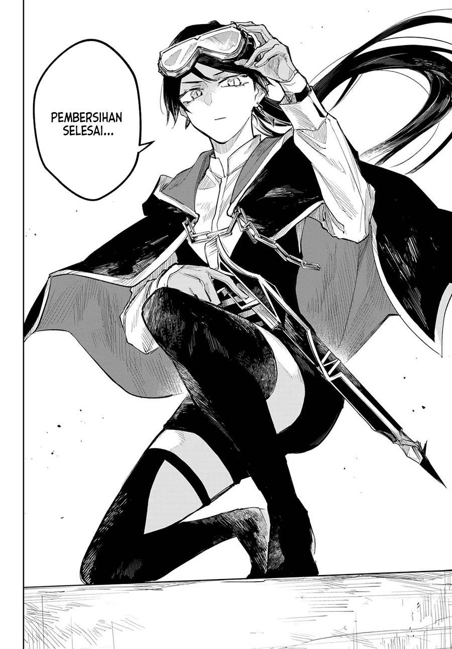 Danzai no Majutsugari Chapter 5.1 Gambar 7