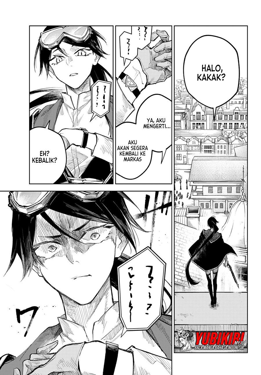 Danzai no Majutsugari Chapter 5.1 Gambar 8