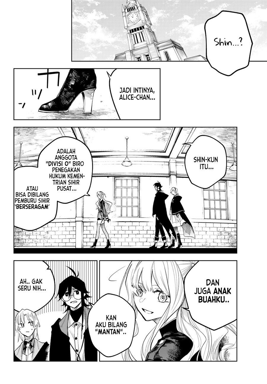 Danzai no Majutsugari Chapter 5.1 Gambar 9