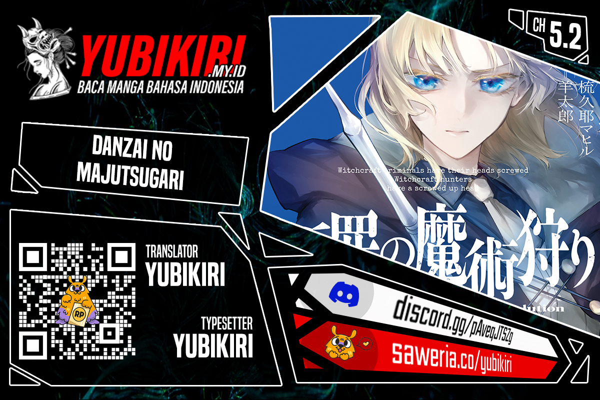 Baca Komik Danzai no Majutsugari Chapter 5.2 Gambar 1