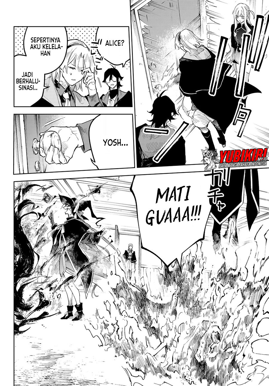 Baca Danzai no Majutsugari Chapter 5.2 Gambar 2