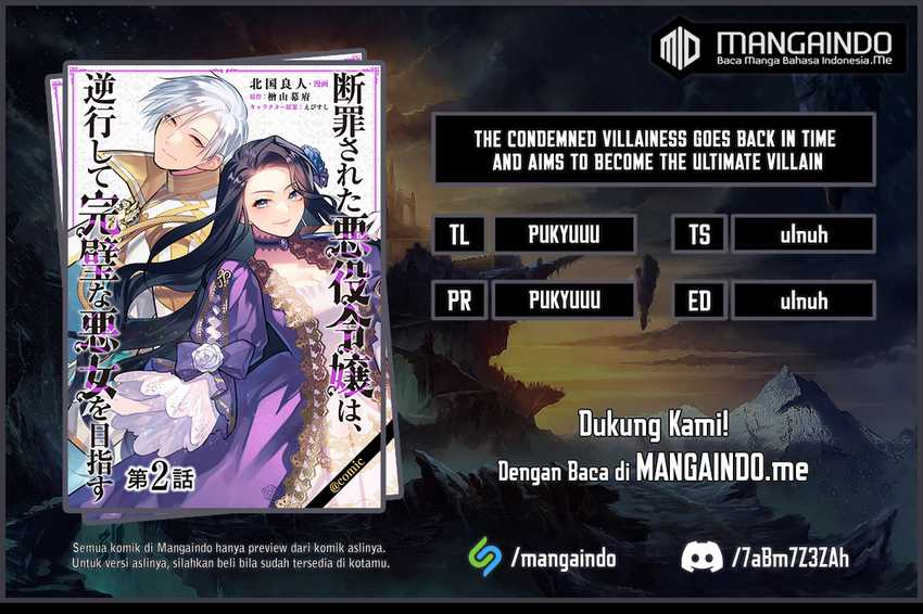 Baca Komik Danzaisareta Akuyaku Reijou wa, Gyakkou shite Kanpeki na Akujo wo Mezasu Chapter 10 Gambar 1