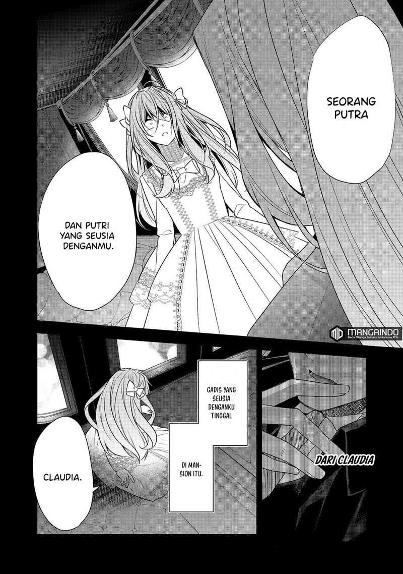 Danzaisareta Akuyaku Reijou wa, Gyakkou shite Kanpeki na Akujo wo Mezasu Chapter 10 Gambar 15