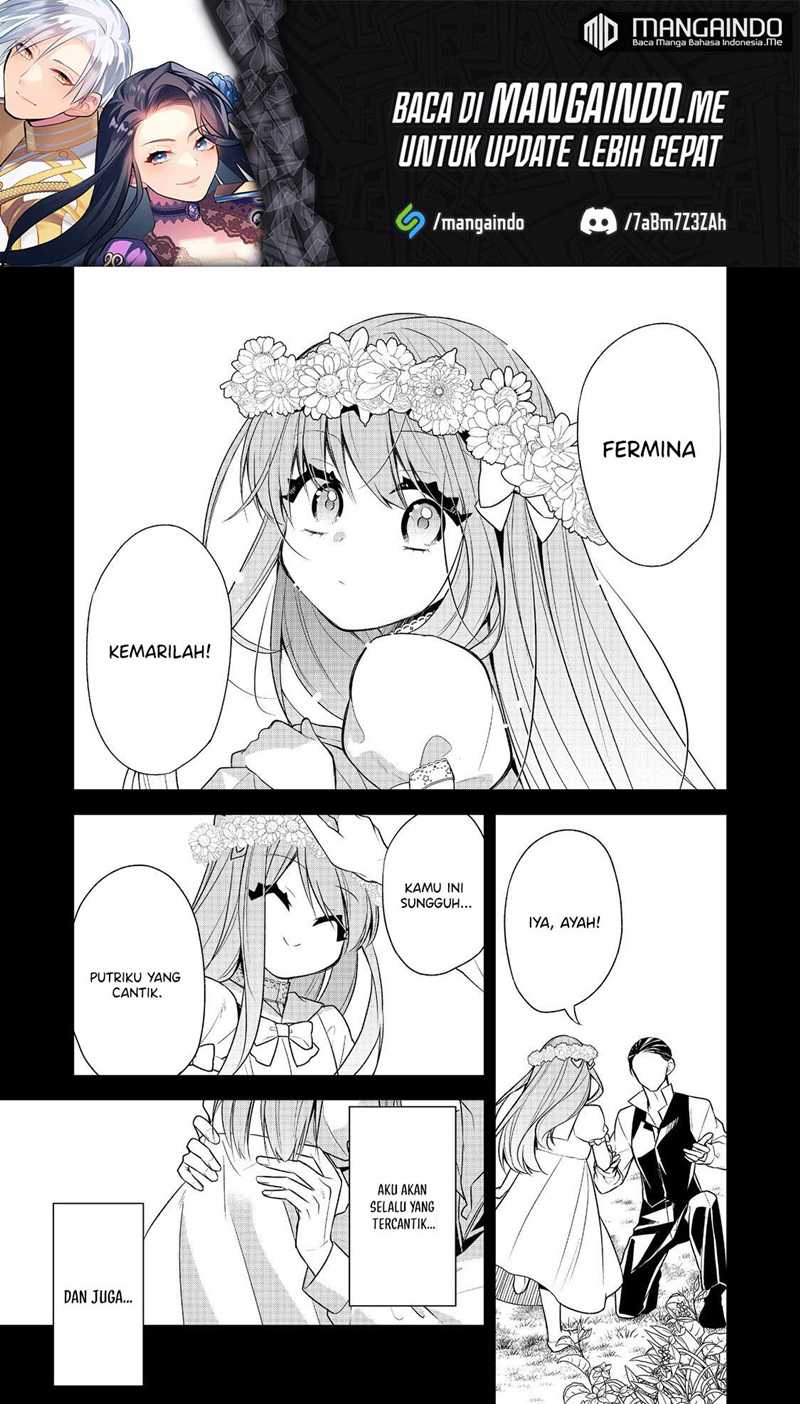 Baca Danzaisareta Akuyaku Reijou wa, Gyakkou shite Kanpeki na Akujo wo Mezasu Chapter 10 Gambar 2