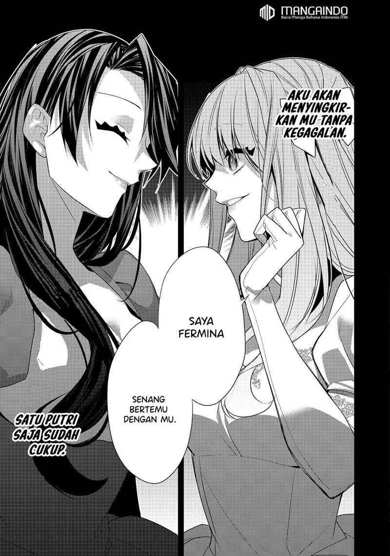 Danzaisareta Akuyaku Reijou wa, Gyakkou shite Kanpeki na Akujo wo Mezasu Chapter 10 Gambar 20