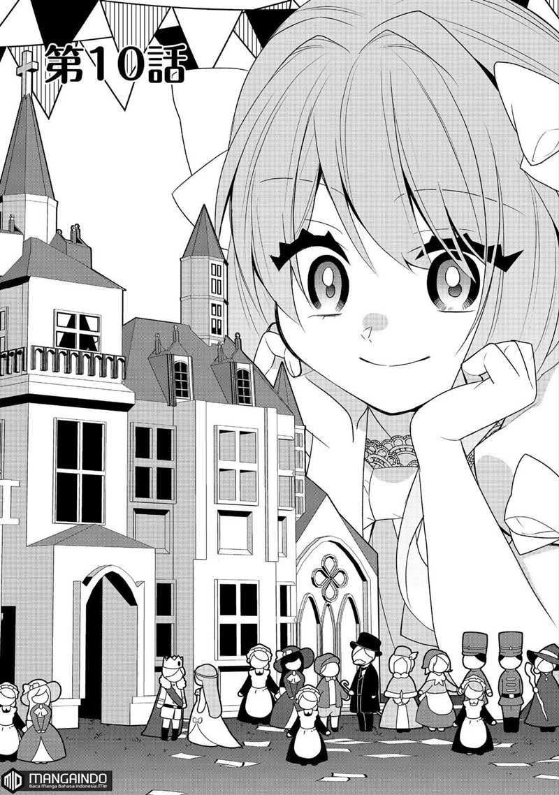 Danzaisareta Akuyaku Reijou wa, Gyakkou shite Kanpeki na Akujo wo Mezasu Chapter 10 Gambar 4