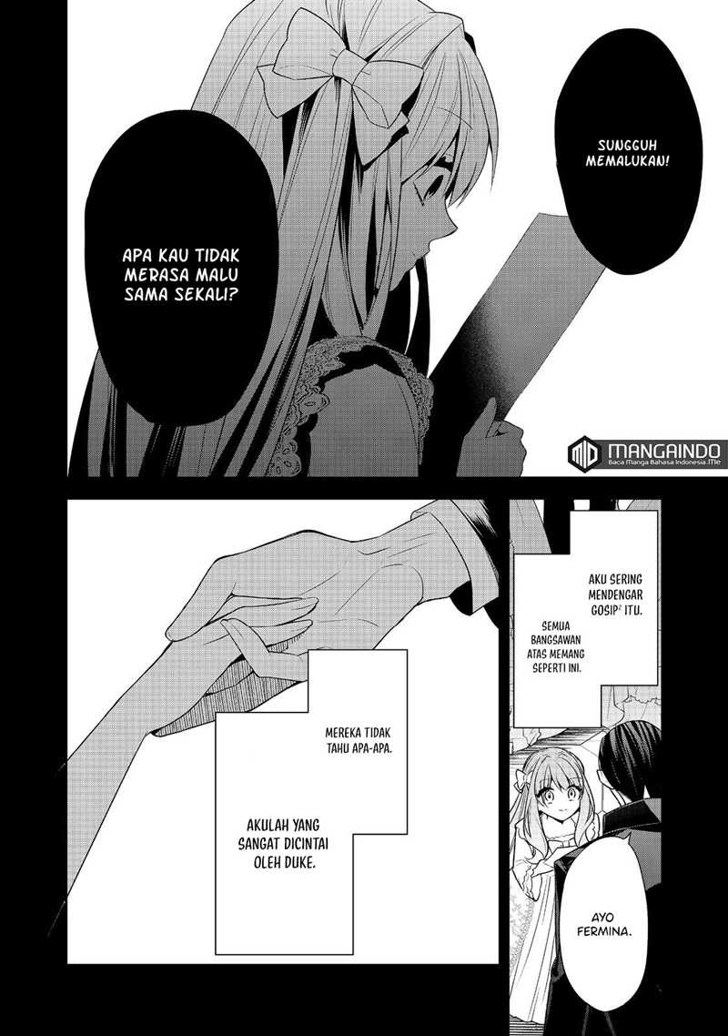 Danzaisareta Akuyaku Reijou wa, Gyakkou shite Kanpeki na Akujo wo Mezasu Chapter 10 Gambar 7