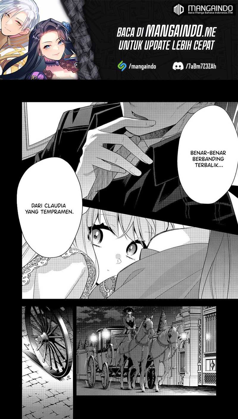 Danzaisareta Akuyaku Reijou wa, Gyakkou shite Kanpeki na Akujo wo Mezasu Chapter 10 Gambar 9