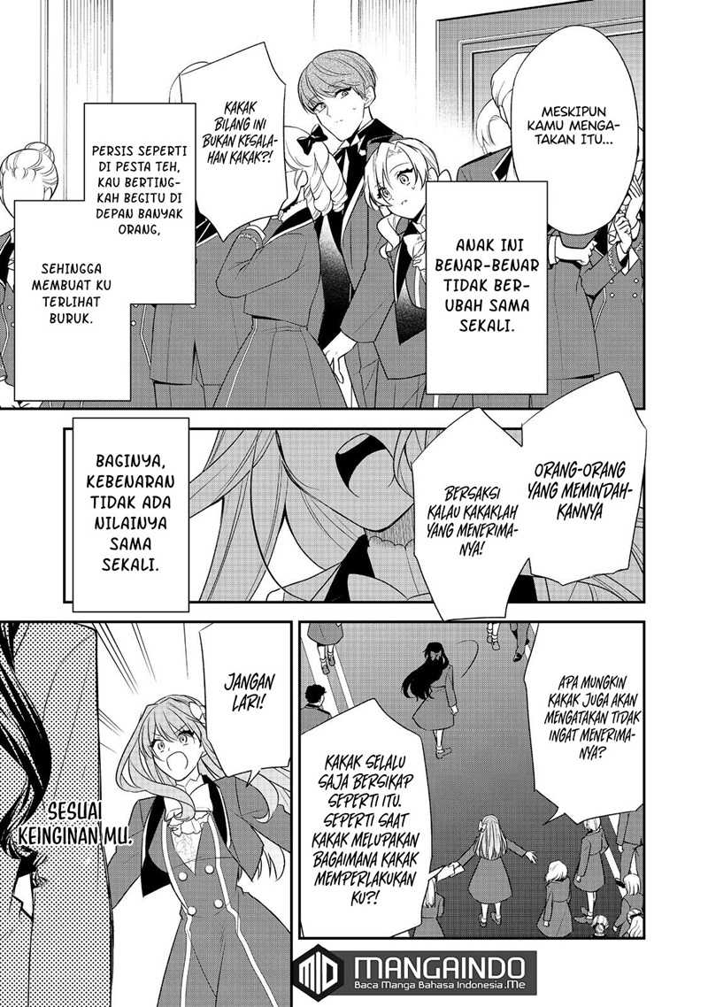Danzaisareta Akuyaku Reijou wa, Gyakkou shite Kanpeki na Akujo wo Mezasu Chapter 11 Gambar 10